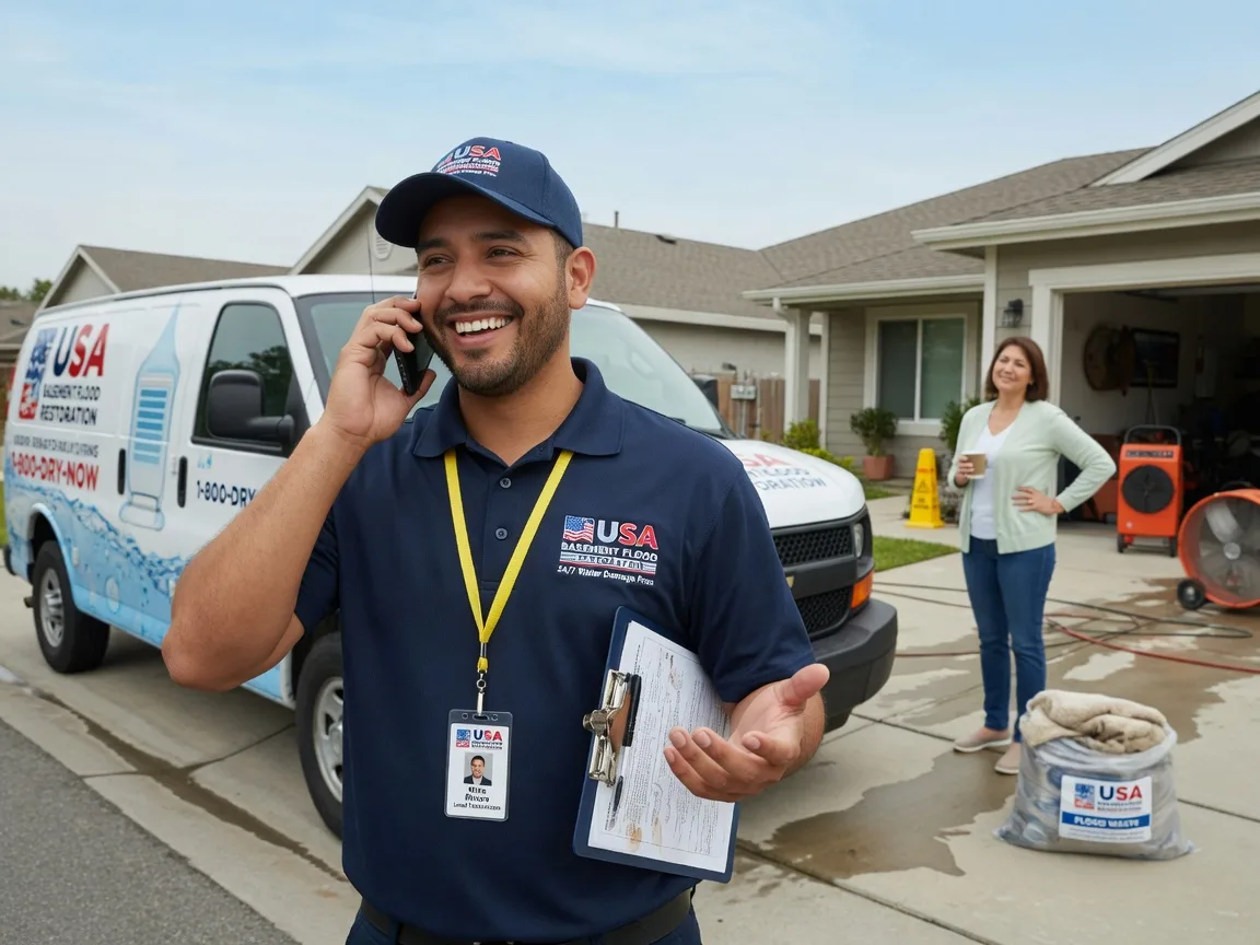 Basement Flood Cleanup Oxnard, CA FAQs